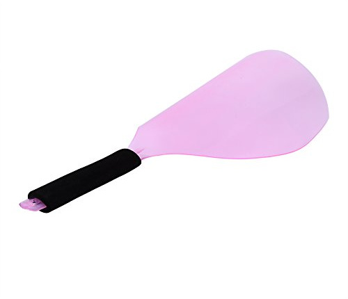 Protezione Spray per Il Viso, Protezione Maschera per Lacca per Capelli, Trasparente Maschera per Lacca per Capelli Protezione per Il Viso per Il Trucco per Parrucchieri (PINK)
