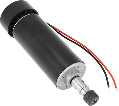 QANYEGN ER11 500 W gebürsteter Hochgeschwindigkeits-Leiterplatten-Spindelmotor, gebürsteter Spindelmotor für Mini-CNC-Fräser, Gravier-Fräsmaschine