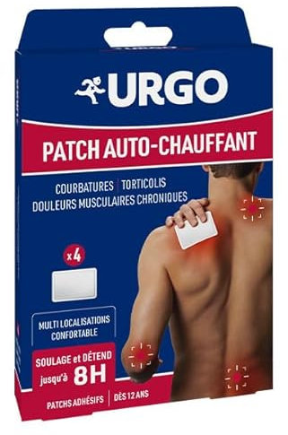 Urgo - Patch auto-chauffant multi localisation x4unités