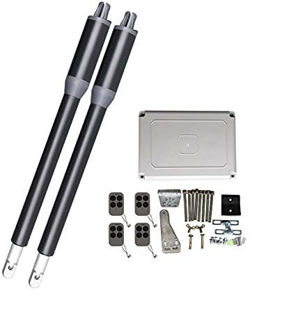 Apri della Porta del Garage, 15. 0KG. Universale for Garage casa portello scorrevole Automation System DC 24V / DC12V Altalena apri del cancello di oscillazione(Ivory)