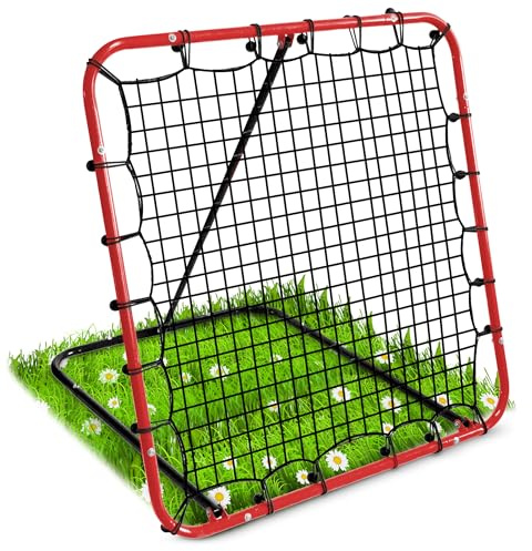 Neo-Sport Rebounder für Fußball Zubehör Fußballtor Training