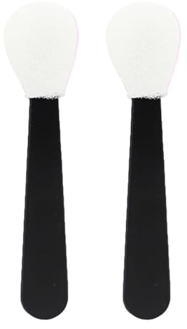 100PCS Eyeshadow Applicator Brush Disposable Eyeshadow Brushes Sponge Eye Shadow Brush Pack Makeup Eyeshadow Sponge Applicators for Eyeliner Eye Makeup Arts Crafts Diy Nail Art Beauty Tool