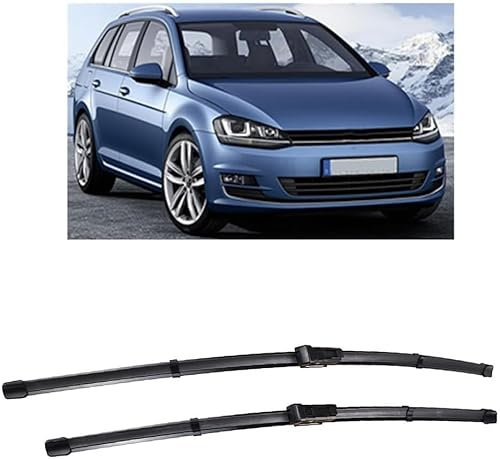 GuGuoZZ Auto Scheibenwischer für Golf MK 7 2012-2019 Ersatzwischblätter Premium Qualität Wischerblätter Set Fenster Bürsten Scheibenwischern