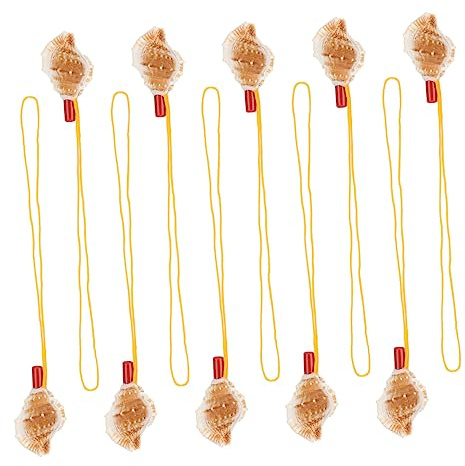 VANZACK 20 Stck. Teiliges Bunte Muschelflöten aus Kunststoff Lustige Tröten für Kindergeburtstag Lebendige Party Gastgeschenke Robust Verarbeitet für Outdoor Spielspaß
