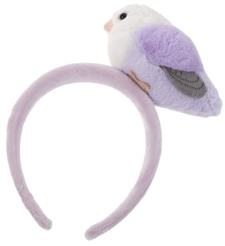 BESPORTBLE Vogelstirnband Cartoon Tier Haarband für Damen Kopfschmuck Haarschmuck für Mädchen Party Stirnband für Geburtstagsfeiern Cosplay-kopfschmuck Vogel Vogel-vogel-stirnband