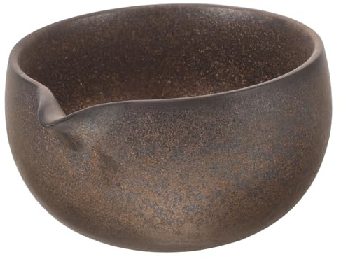 COLLBATH Ciotola Matcha Giapponese in con Beccuccio per Cerimonia del Tè Design e Resistente