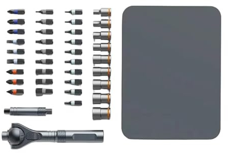 Destornillador de carraca – Precisión magnética de alto rendimiento, destornillador con puntas intercambiables, herramienta de fijación para carpintería, montaje electrónico, reparación de coches