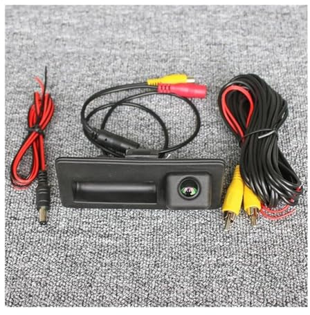 Auto-hintere Ansichtkamera Für A6 S6 RS6 C7 2012~2014 Rückansicht Kamera Bildschirm Stecker Und Spielen HD Nachtsicht Einparkhilfe Vorne Rückansicht Backup-Kamera(Set 3)