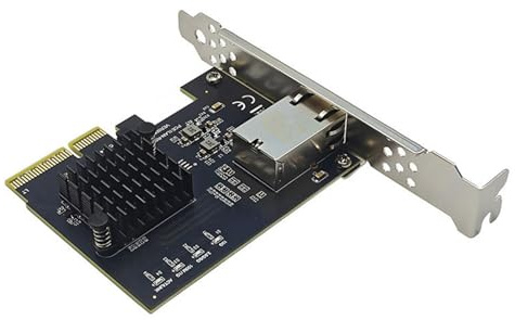 Tarjeta de red PCIE3.0 Gigabit de 10 Gbps, adaptador Ethernet de 10000 m, chip RTL8127AT para PC de escritorio PCIe