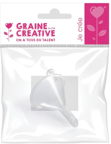 MegaCrea Mini Entonnoir ø 4.2mm - Graine créative