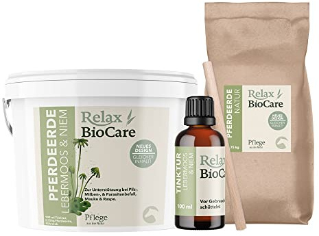 Relax-Biocare 521000021_19 Pferdeerde Lebermoos & Niem, M