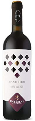 Canonico Negramaro Salento IGP | Cantina Due Palme | Vino Rosso del Salento | Idea Regalo