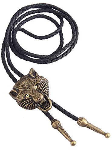 Coolla Bolo-Krawatte, handgefertigt, Western-Cicada-Anhänger für Damen, Herren, Schwarz