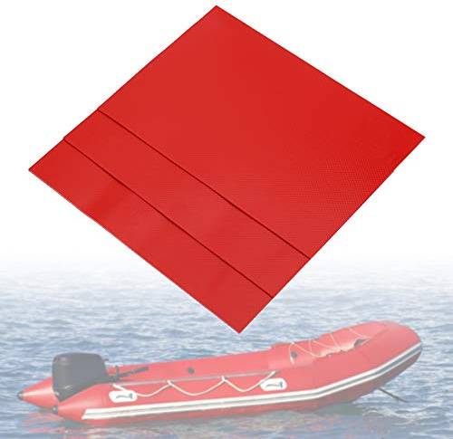 PVC Reparaturset für Schlauchboote, wasserdicht mit robusten Patches, schnelle Reparatur von Pünktchen oder Rissen, inkl. Reparaturwerkzeug für Angler