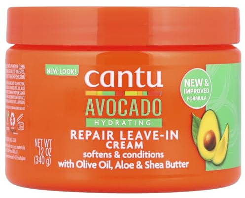 CANTU Avocado-Pflegecreme ohne Auswaschen, 340g, 1