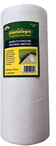 Piantallegra Bande de jonction pour pelouses synthétiques, hauteur 0,30 cm x 25 mètres