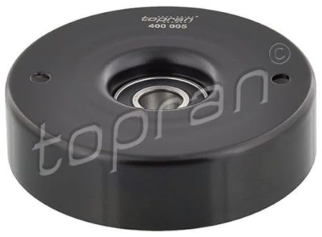 TOPRAN Spannrolle Keilrippenriemen 400 005 29mm Stahlblech 110mm