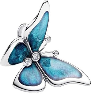 Feitery Charms Wildtiere Kompatibilität für Pandora Armband Herz Anhänger Meerestiere