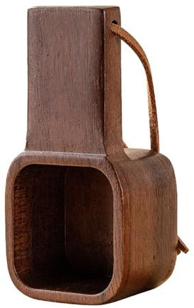 Cucchiai dosatori per caffè Cucchiaio da tavola in legno da cucina Cucchiai dosatori quadrati per farina di zucchero strumento di misurazione durevole