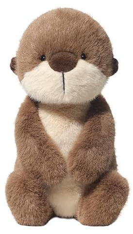 Generisch Kawaii Otter-Kuscheltier - Plüschtier zum Kuscheln & Spielen, Ideal als Plüsch-Spielzeug, Home-Deko und Geschenk für Kinder