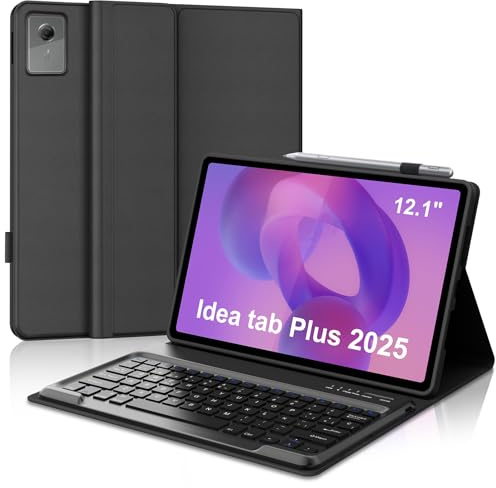 FOGARI Tastiera per Lenovo Idea Tab Plus 12.1 2025