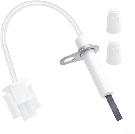 ZWEquipint 0130F00008S Accensione per stufa compatibile con GOODMAN, nitruro di silicio circolare caldo per accensione superficiale per forno a gas caldaia scaldabagno, facile da installare parte di