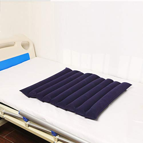 LSVRGI Matelas Anti-escarres pour Personnes Âgées, Coussin Gonflable Siège Respirant et Confortable, Traitement Portatif Hanches Arrière Soin La Taille