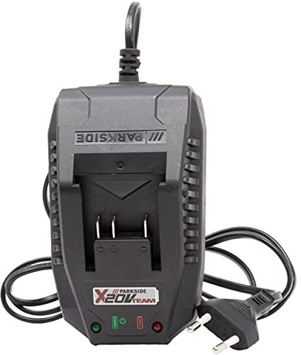 Parkside Ersatz Ladegerät Schnellladegerät PLG 20 A1 mit LED Ladeindikator aus der 20 Volt Serie für Parkside Akku Heckenschere PHSA 20-Li A1 LIDL IAN 351757