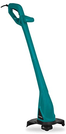 VONROC Grästrimmer 300W – 230mm Klippdiameter, Tap and Go Spole, Kompakt och Lättviktig, Perfekt För Gräskanter och Ogräs