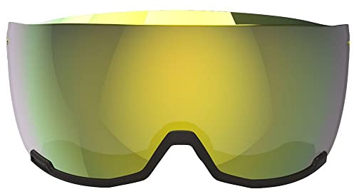ATOMIC Unisex Id-visier, Stereo, Linse, Gelb Zubehör (1er Pack)