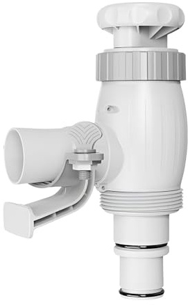 FokCalgary Pool Shut Off Valve | Assembly Plunger Valve - Pool Plunger Valve Replacement Accessories for Above Ground Pool Filter Pump
