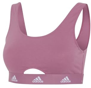adidas Scoop Bralette - Sport Active Comfort Cotton - Bequeme Unterwäsche