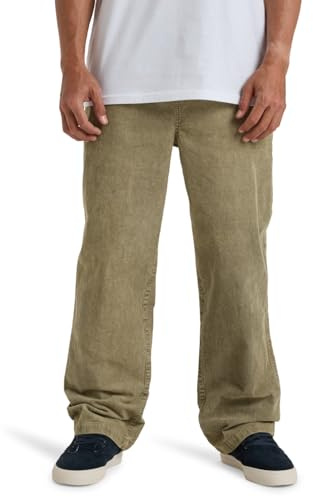Billabong Larry Cord Hose, Herren, Braun, XXL