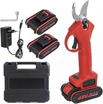 TuttoClick FORBICE DA POTATURA DOPPIA BATTERIA 21V O 48VF CESOIA DA POTATURA ELETTRICA