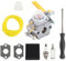Rasenmähervergaser Vergaser Heckenschere Vergaser Vergaser Werkzeuge Luftfilter Kraftstoffschlauch Primerpumpe für Homelite für Ryobi 25cc 26cc 30cc
