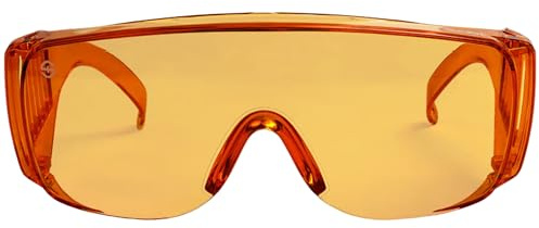 SKRUBZ Safety Glasses | UV Protective | UV protective safety goggles for work. Adult eye protection glasses for healthcare, dental and lab use.