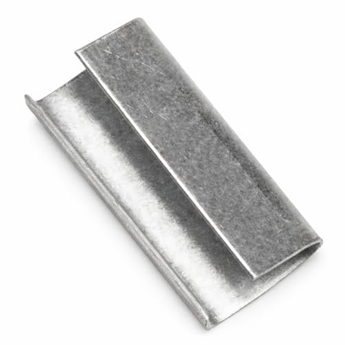 Chape ouverte pour tendeur-sertisseur - Feuillard 13 mm - 2000 pièces
