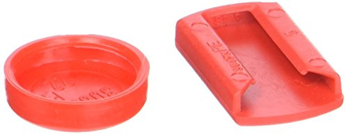 Bessey 3101391 Schutzkappen-Set TG (Ausladung 50 mm), 10 Paar