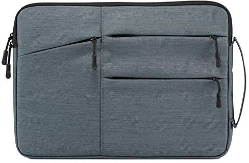 Laptop Sleeve Pouch 11/12/13/15 Bag Case Cover for MacBook Air Pro Ultrabook Notebook Tablet,15,Grey2