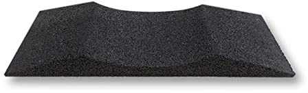 Veteranicar 4 Stück Reifenschuh 200mm 17-22 Zoll Gummi schwarz