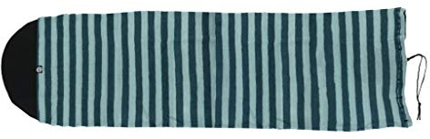 freneci 5'0 10'6 Surfboard Shortboard Stretch Cover Socke Surf Drawstring Case Bag - Rund-Spitze, 8.0ft