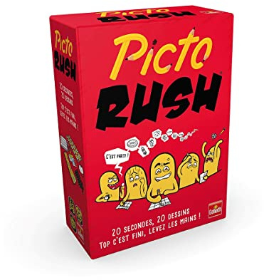 Goliath Picto Rush (Italienisch Version), Zeichenspiel ab 10 Jahren