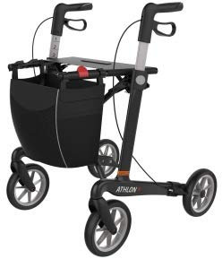 Rehasense Athlon SL Komfort S Carbon Rollator schwarz