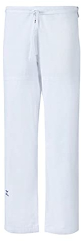 Mizuno Pantalon de Judo Kodomo - Blanc 170 cm