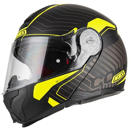 NZI Casco De Moto Convertible Combi 2 Duo