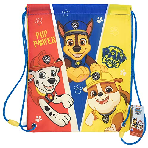Stor BOLSA MERIENDA PAW PATROL PUP POWER