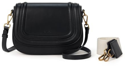 CLUCI Umhängetasche für Damen, Klein Handtasche Schultertasche PU Leder, Handy Schultertasche Crossbody Bags für Frauen mit Zwei Austauschbare Bedingungen Schultergurte