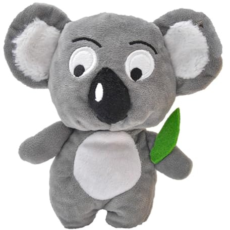 Aumüller Katzenspielzeug Koala Jack - Plüschtier zum Schmusen mit Baldrianfüllung
