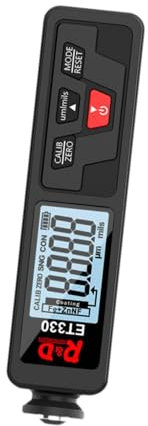 Automatic Paint Thickness Meter High Precision Non-Contact Measuring Digital Display Coating Depth Gauge Tester