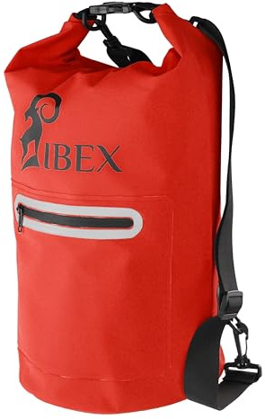 ZIEGER SCHNORR Drybag 20 Liter Rotb Tasche Seesack Packsack Wasserdicht